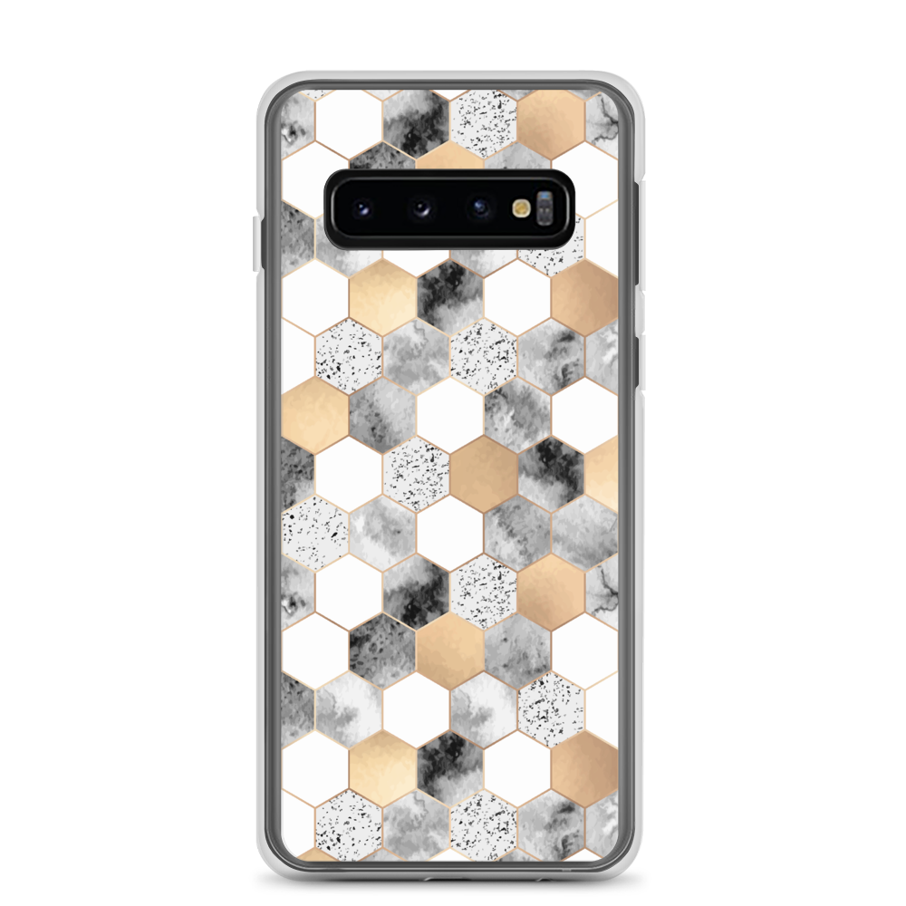Samsung Galaxy S10 Hexagonal Pattern Samsung Case by Design Express