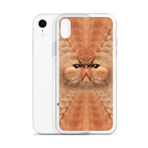 Persian Cat iPhone Case by Design Express