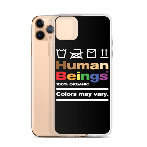 Human Beings iPhone Case by Design Express