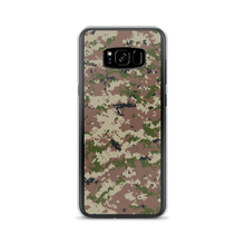 Samsung Galaxy S8+ Desert Digital Camouflage Print Samsung Case by Design Express
