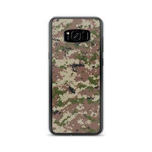 Samsung Galaxy S8+ Desert Digital Camouflage Print Samsung Case by Design Express