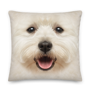 West Highland White Terrier Dog Premium Pillow by Design Express