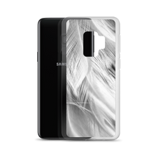 White Feathers Samsung Case by Design Express