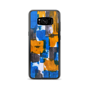 Samsung Galaxy S8 Bluerange Abstract Painting Samsung Case by Design Express