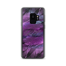 Samsung Galaxy S9 Purple Feathers by Design Express
