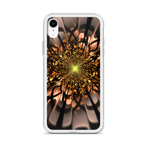 Abstract Flower 02 iPhone Case by Design Express