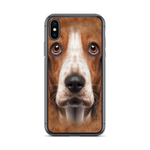 iPhone X/XS Basset Hound Dog iPhone Case by Design Express