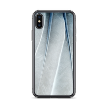 iPhone X/XS White Feathers Texture iPhone Case by Design Express