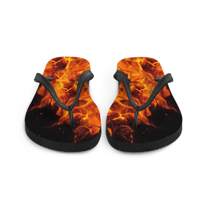 On Fire Flip-Flops by Design Express