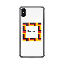 iPhone X/XS Germany "Mosaic" iPhone Case iPhone Cases by Design Express