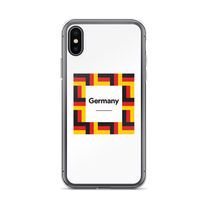 iPhone X/XS Germany "Mosaic" iPhone Case iPhone Cases by Design Express