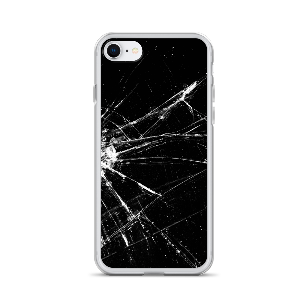 Cracked iPhone Case