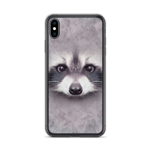 iPhone XS Max Racoon iPhone Case by Design Express