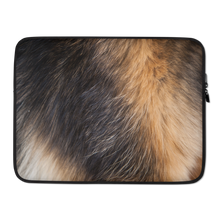 15 in Dog Fur Print Laptop Sleeve by Design Express