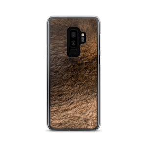 Samsung Galaxy S9+ Bison Fur Print Samsung Case by Design Express