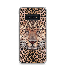 Samsung Galaxy S10e Leopard Face Samsung Case by Design Express