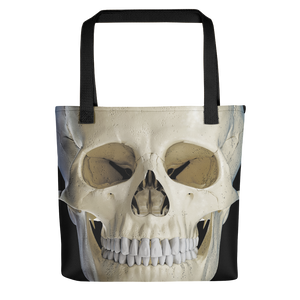 Default Title Skull Tote Bag by Design Express