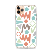 iPhone 11 Pro Max Soft Geometrical Pattern 02 iPhone Case by Design Express