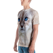 Siberian Kitten "All Over Animal" Men's T-shirt All Over T-Shirts by Design Express