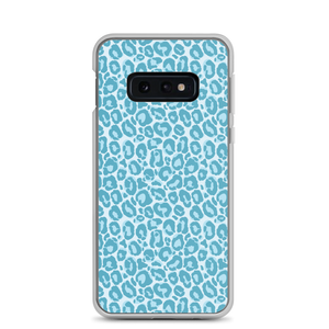 Samsung Galaxy S10e Teal Leopard Print Samsung Case by Design Express