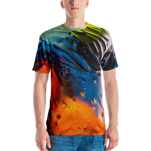 XS Abstract 03 Men's T-shirt by Design Express