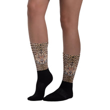 Leopard "All Over Animal" Socks by Design Express