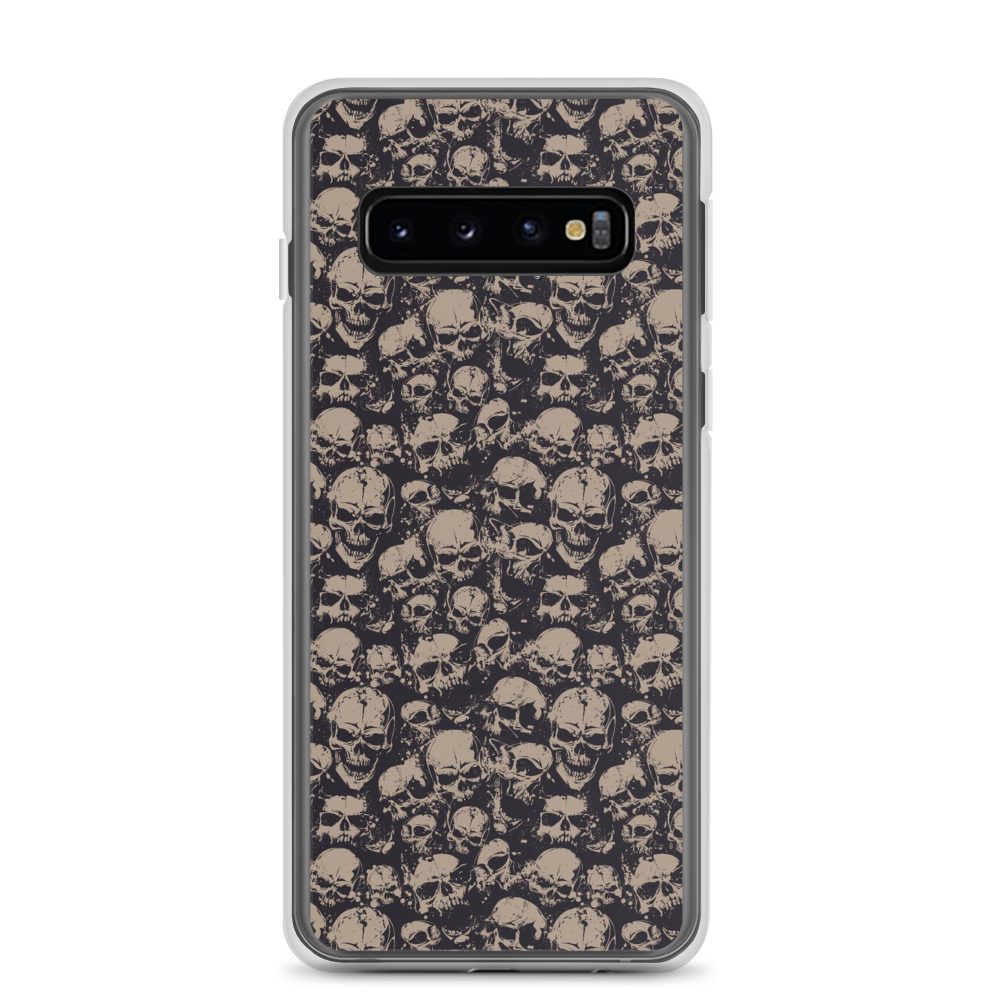 Samsung Galaxy S10 Skull Pattern Samsung Case by Design Express