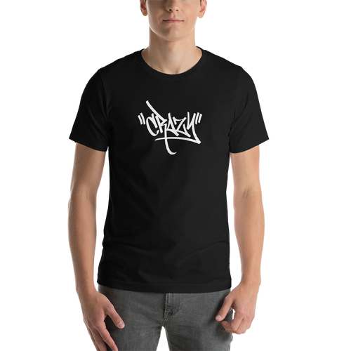 XS Crazy Graffiti Unisex T-Shirt by Design Express