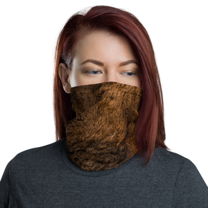 Default Title Bison Fur Neck Gaiter Masks by Design Express