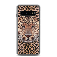 Samsung Galaxy S10 Leopard Face Samsung Case by Design Express