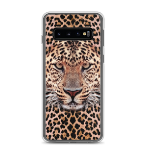 Samsung Galaxy S10 Leopard Face Samsung Case by Design Express