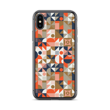 iPhone X/XS Mid Century Pattern iPhone Case by Design Express
