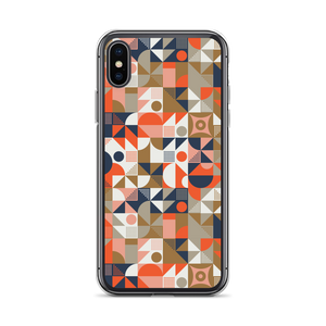 iPhone X/XS Mid Century Pattern iPhone Case by Design Express