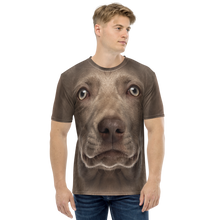 XS Weimaraner Dog Men's T-shirt by Design Express