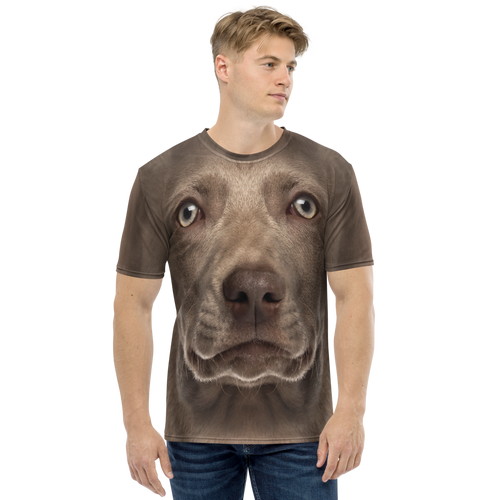 XS Weimaraner Dog Men's T-shirt by Design Express