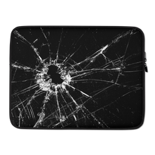 15 in Broken Glass Laptop Sleeve by Design Express