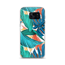 Samsung Galaxy S7 Tropical Leaf Samsung Case by Design Express
