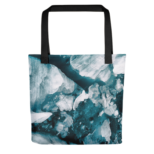 Default Title Icebergs Tote Bag by Design Express