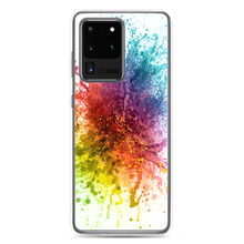 Samsung Galaxy S20 Ultra Rainbow Paint Splash Samsung Case by Design Express