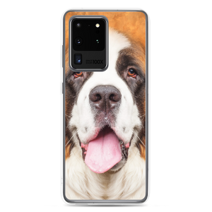 Samsung Galaxy S20 Ultra Saint Bernard Dog Samsung Case by Design Express