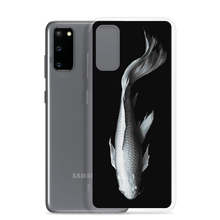 White Koi Fish Samsung Case by Design Express