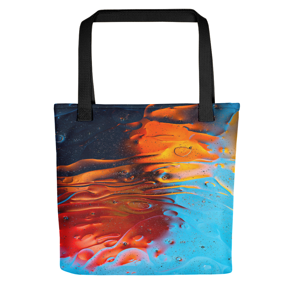 Default Title Abstract 01 Tote Bag by Design Express