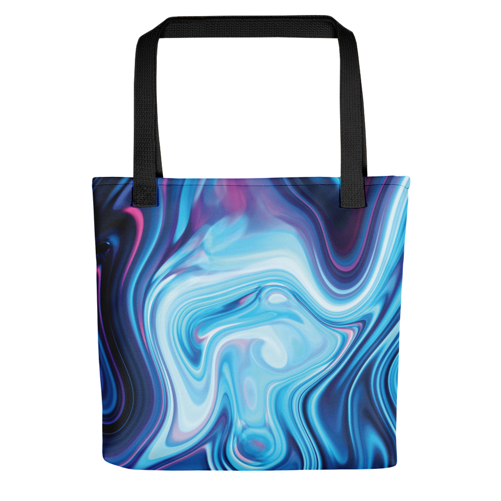 Default Title Lucid Blue Tote Bag by Design Express