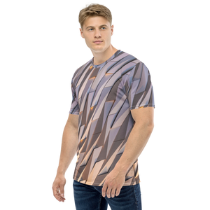 Abstract Metal Men's T-shirt by Design Express