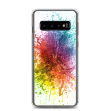 Samsung Galaxy S10 Rainbow Paint Splash Samsung Case by Design Express