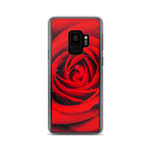 Samsung Galaxy S9 Fresh Red Rose Samsung Case by Design Express