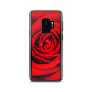 Samsung Galaxy S9 Fresh Red Rose Samsung Case by Design Express