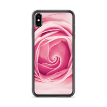 iPhone XS Max Pink Rose iPhone Case by Design Express