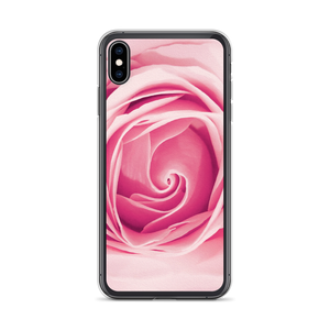 iPhone XS Max Pink Rose iPhone Case by Design Express