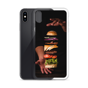 Burger iPhone Case by Design Express